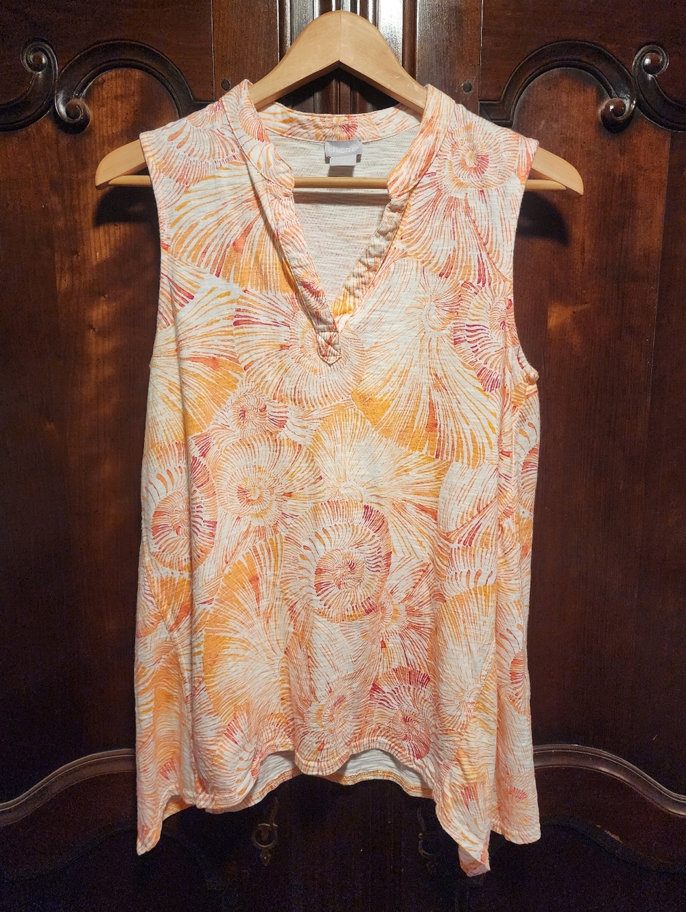 CHICO'S - Seashell Tank Top